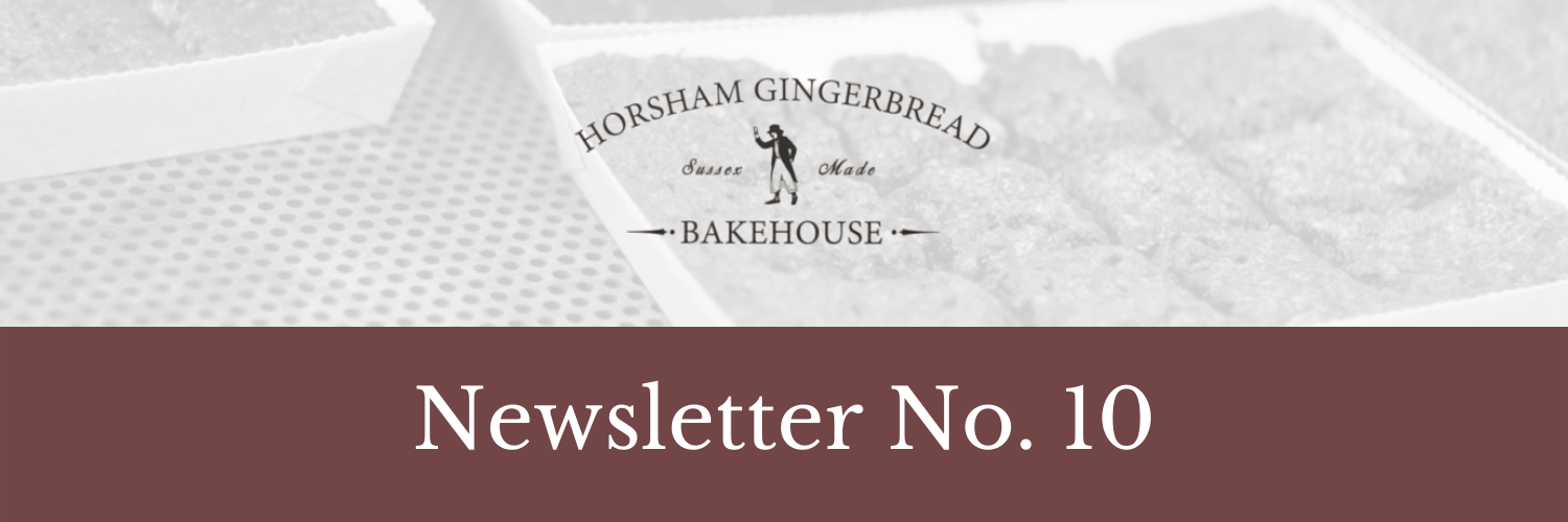 Horsham Gingerbread NEwsletter Blog HEader